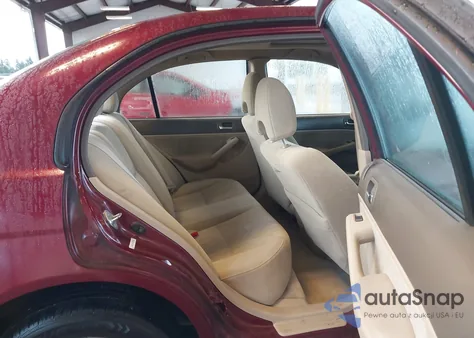 2004 Honda Civic Ex z USA, uszkodzony, nr VIN 2HGES26784H539162